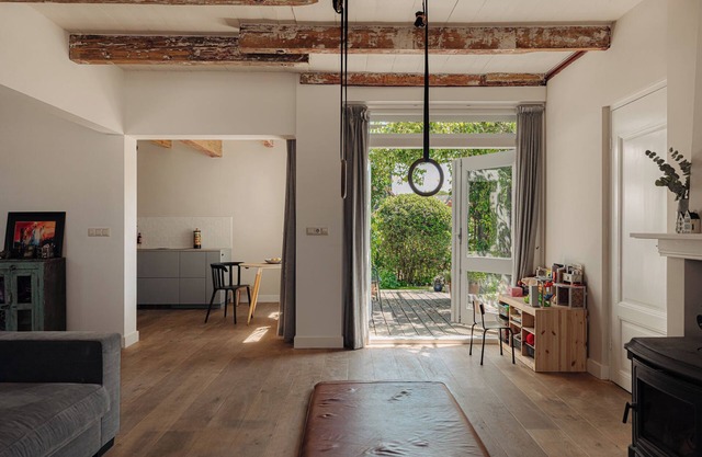 Cozy historic house in charming Dutch village with lots of nature