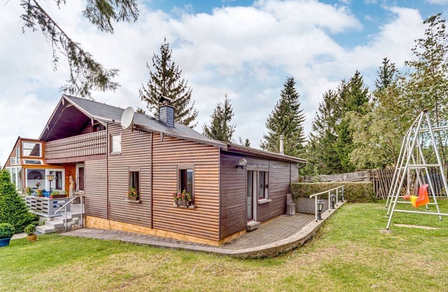 Cozy holiday home with terrace and garden