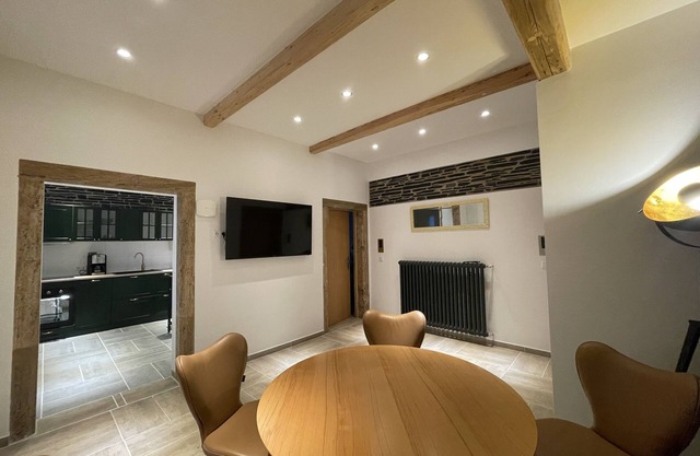 Cozy holiday apartment in a former guard house