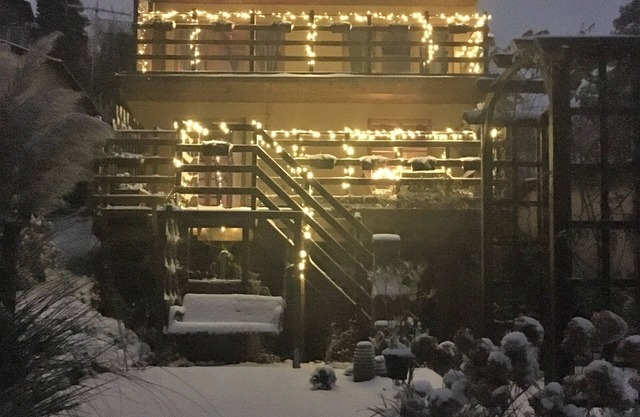 Cozy holiday home with a beautiful view