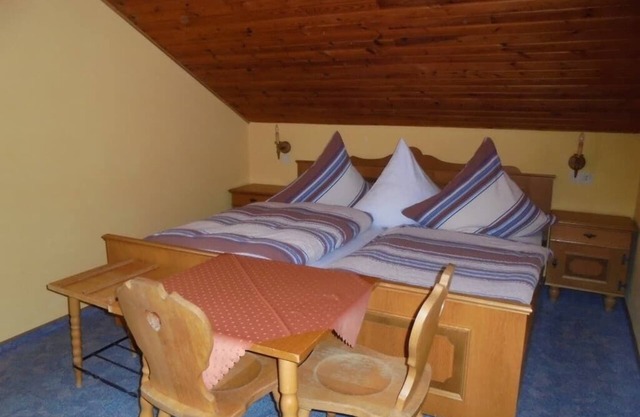 Cozy holiday home (90sqm) with panoramic views of a farm