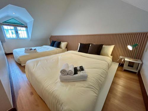 Cozy Home 2 Queen Beds near Chinatown - Yaowarat