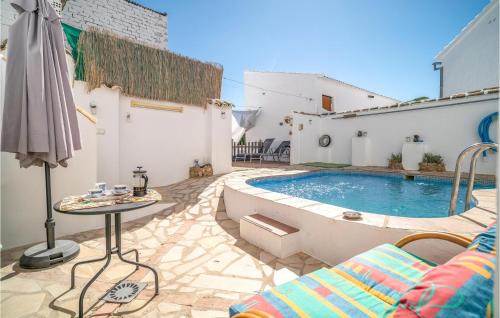 Cozy Home In Villanueva De Algaidas