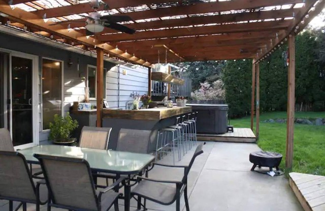 Cozy home w/Hot Tub, Pet Friendly