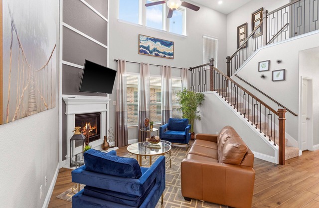 Cozy Home w office. Near PGA, Frisco, Lake