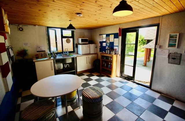 Cozy Hot Tent With Log Burner & Hot Tub Right Tent