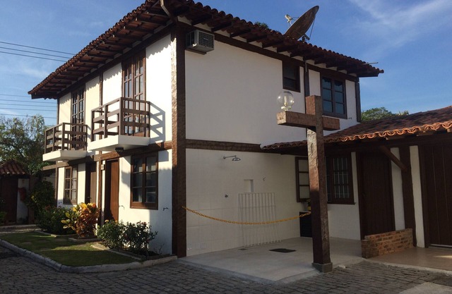 Cozy house 2 Qts - 6 min from the beach Geribá/Fishbone - w/WI-FI