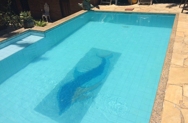 Cozy house in the Geriba forest with swimming pool and garden with fruit trees