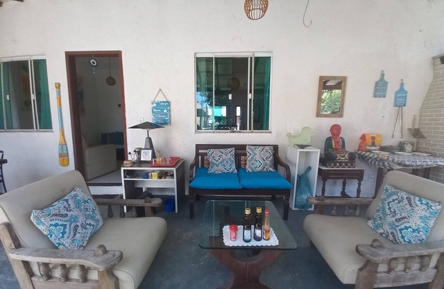 Cozy house in a geological hotspot