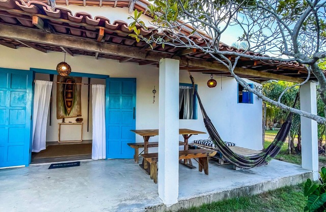 Cozy House in Caraíva, Less than a Minute from the Sea!
