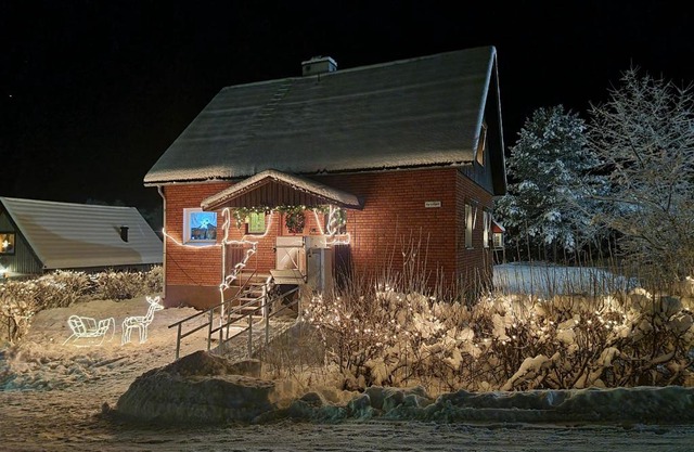 Cozy house in heart of Swedish Lapland