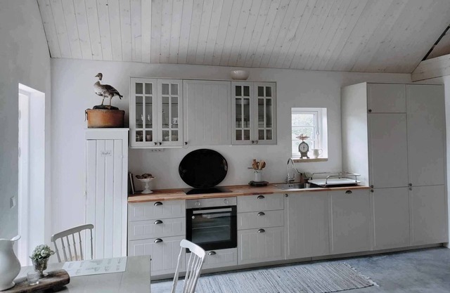 Cozy house in small village near the sea