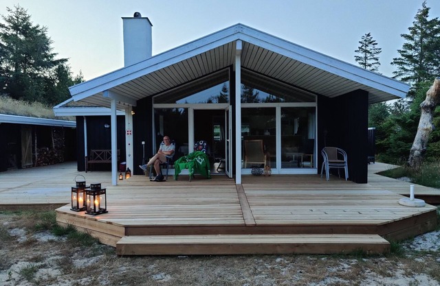 Cozy house near the beach and woods