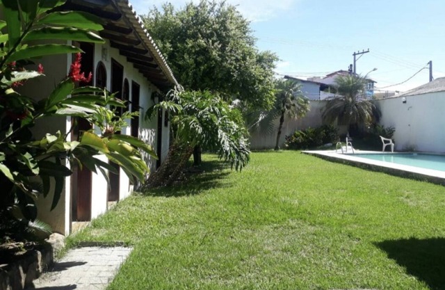 Cozy house with swimming pool, barbecue, gourmet area, lawn and lots of leisure!
