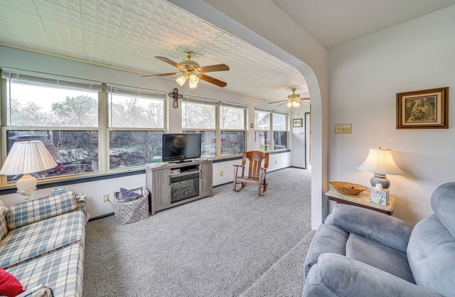 Cozy Kerrville Guest Cottage Near Guadalupe River!