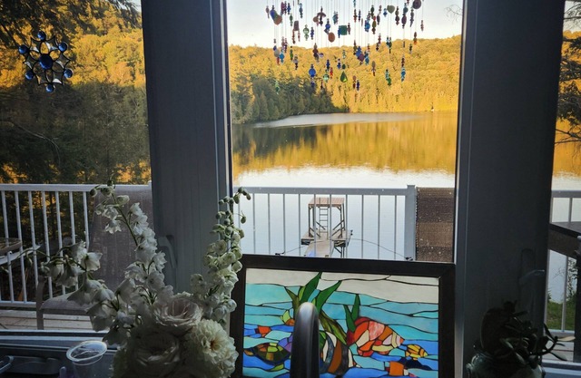 Cozy lakefront cottage in Wakefield.nPet friendly!