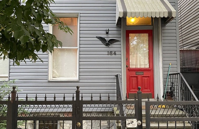 Cozy, light filled duplex townhome in vibrant Greenpoint, Brooklyn, with garden!