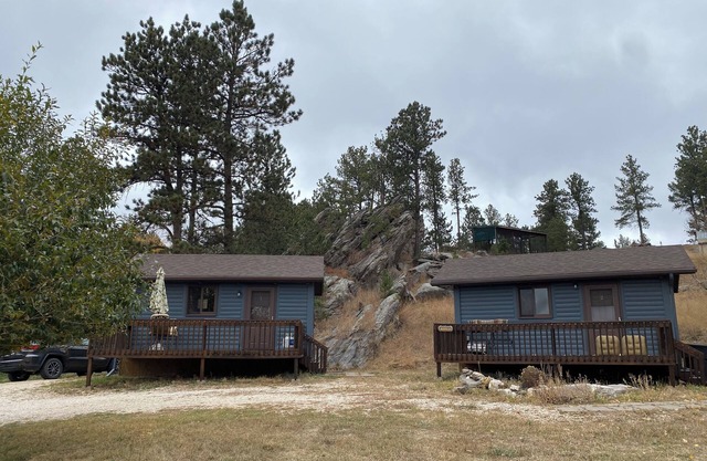 Cozy little pet-friendly cabins in the heart of Black Hills!