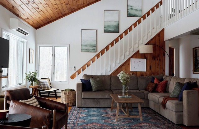 Cozy Lux Mountain Lodge-Hot Tub-Mountain Views-10min to Skiing-Windham Hunter