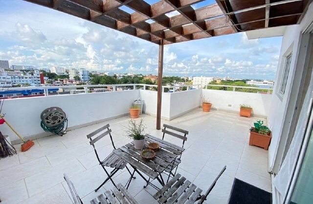 Cozy Luxury Rooftop PH Ocean view Private Terrace