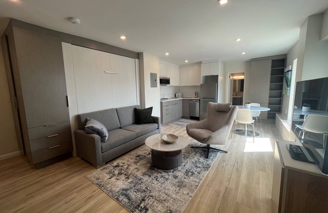 Cozy Modern Centretown Ottawa Studio Near U of O, Restaurants, and Amenities