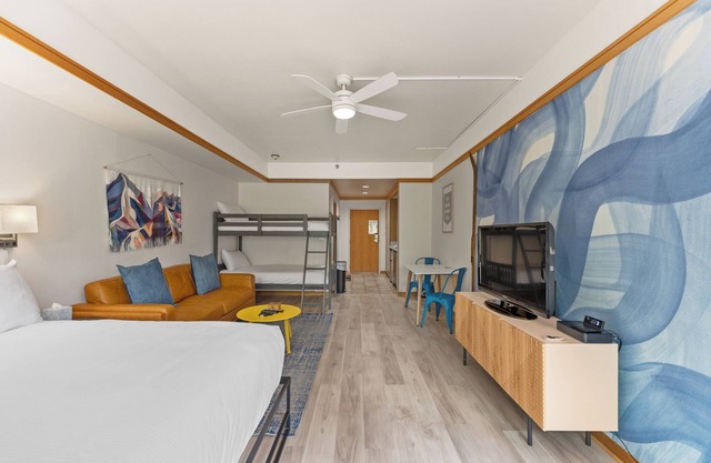 Cozy Mountain Studio Steps from the Base – Stylishly Furnished Escape!