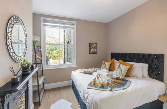 Cozy new GF flat in London