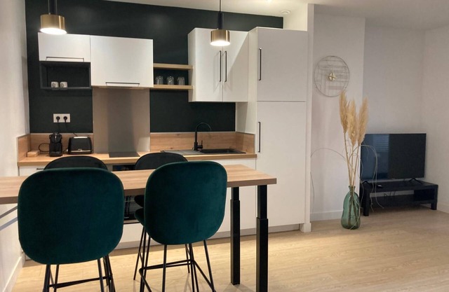 Cozy Niort Obsidian Green - Appartement type 2