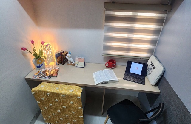 Cozy one-bedroom apartment, Quidruffle station area Seoul Life