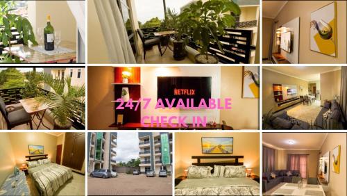 Cozy One Bedroom Apartment with Fast Fibre Wifi, Netflix, Hot Showers, Furnished Kitchen