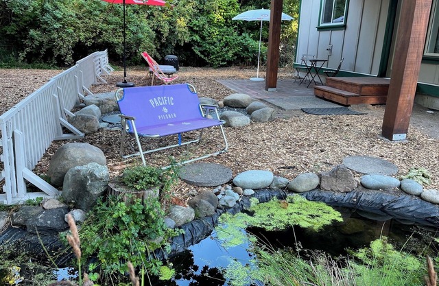 Cozy & private Guest Cottage just minutes from the beach and so much more!