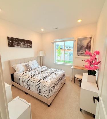 Cozy Private Room, Room 1, Near Seattle and Mt Rainier, Quiet and Comfy Stay