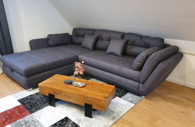 cozy quiet apartment in Homburg-Kirrberg with a small balcony