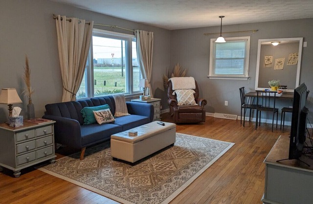 Cozy, Quiet & Private 1 Story Home in Quinton, VA