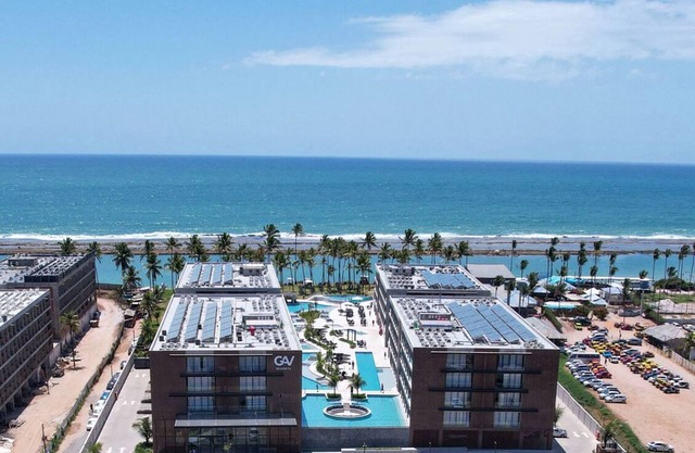 Cozy resort in Pernambuco with underwater sauna, the best vacation option.