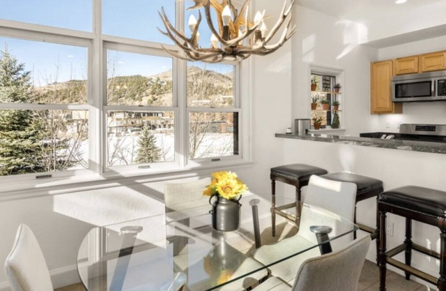 Cozy Riverside Condo in Old Town Basalt