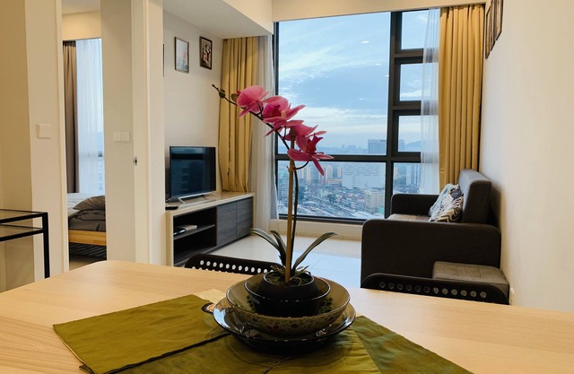 Cozy Room 500m LRT/MRT KLCC Pavilion Chinatown