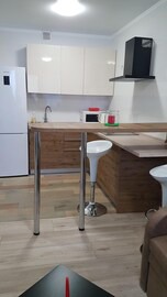 Cozy studio for three people near Metro station