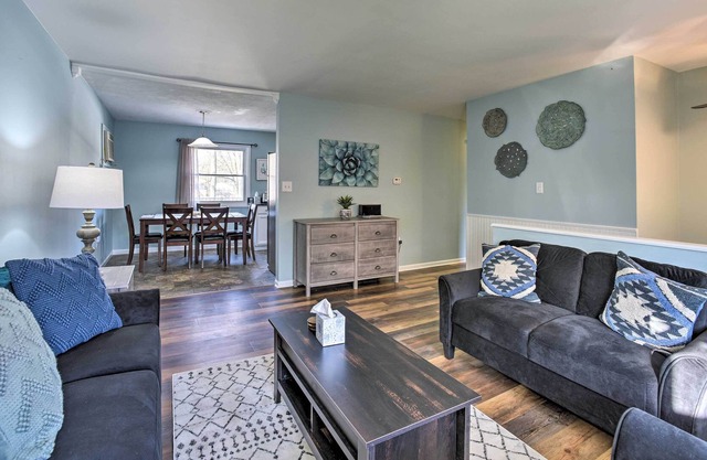 Cozy Saratoga Springs Home w/ Pool & Fire Pit!
