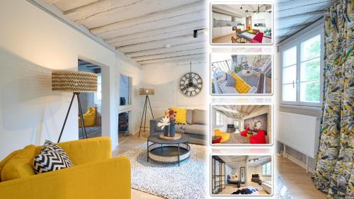 COZY SCHWABACH # frisch renoviertes Fachwerk # 100qm # Modern # Balkon # Netflix
