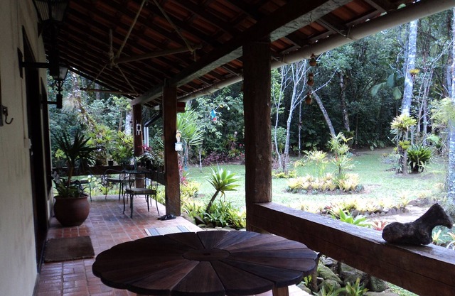 Cozy site in the Atlantic Forest