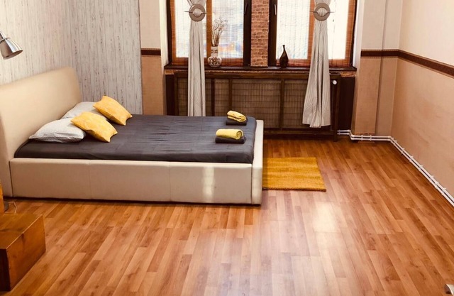 Cozy, spacious, clean and stylish apartment right here in the heart of the city.