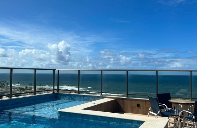 Cozy studio facing the beach - Costa Azul