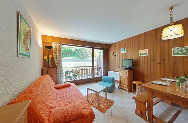Cozy studio for 4, at the foot of the slopes, Le Grand-Bornand