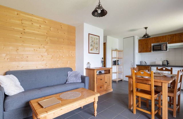 Cozy studio for 4 near slopes in Peyragudes