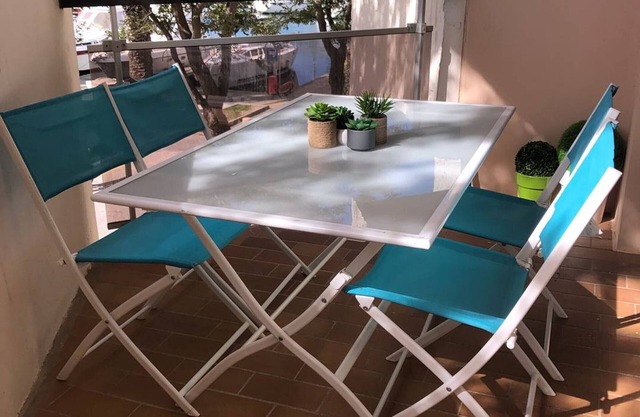 Cozy Studio with Balcony, Pets Allowed, 4 Pers.