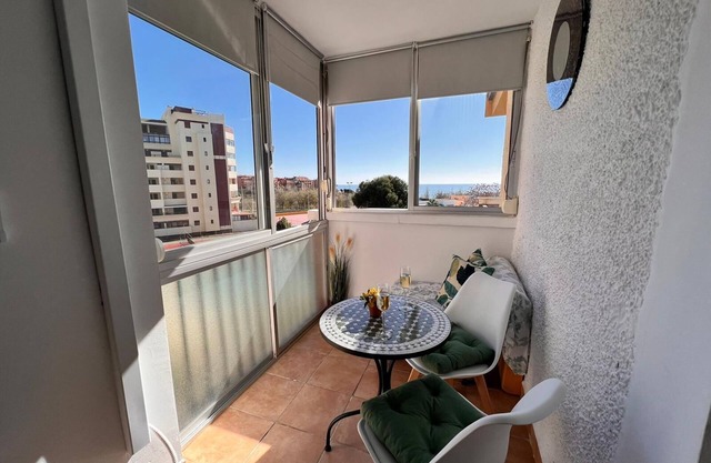 Cozy studio with AC and WiFi in adorable AN