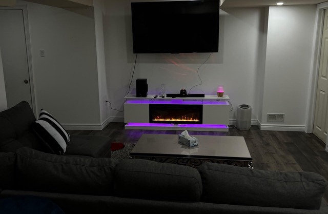 Cozy stylish two bedroom basement