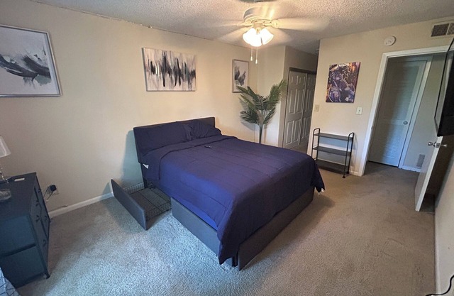 COZY SUITE Near Braves, Convention Center, and Chattahoochee River!
