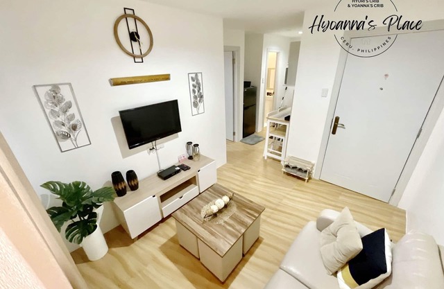 Cozy & Super Safe 1-bedroom unit at Appleone Banawa Heights, Cebu City